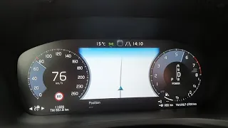 2019 Volvo V60 T8 0-120km/h acceleration