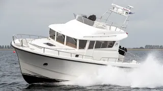 SARGO 36 FLY for sale at Nova Yachting. The ultimate All Season Yacht!