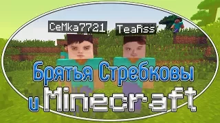 Банда в деле | Приключение братьев Стребковых в Minecraft | TaeRss, CeMka7721, InsizeTV, Crimer