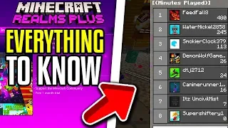 Minecraft Bedrock Edition - Realms Plus Everything You Need To Know Before You Buy!