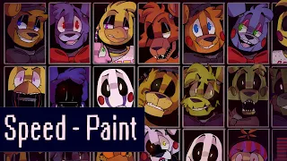 FNAF Ultimate Custom Night (SPEED - PAINT)