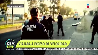 Motociclista que viajaba a exceso de velocidad muere en accidente | Noticias con Francisco Zea