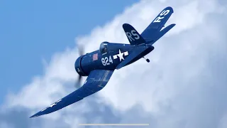 Having fun flying the Meister F4u Corsair