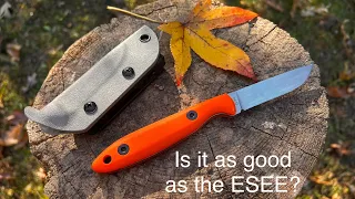 SDOKEDC game & fish knife (ESEE clone)