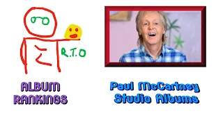 Paul McCartney Studio Albums