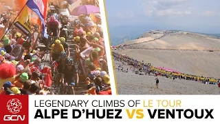 Alpe D'Huez Vs Mont Ventoux: Which Is The Toughest, Most Legendary Climb Of Le Tour De France?