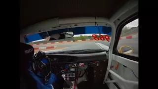 Course 1 - Porsche Motorsport Sport Cup Séries - Lédenon 2018- 968 Turbo RS on board