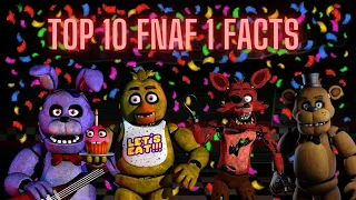 Top 10 facts about Five Nights at Freddy's 1