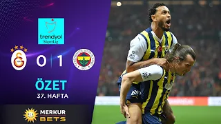 Merkur-Sports | Galatasaray (0-1) Fenerbahçe - Highlights/Özet | Trendyol Süper Lig - 2023/24