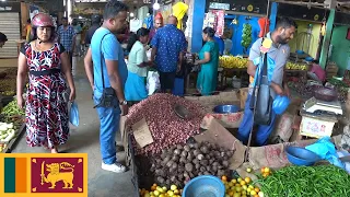 Vegetable Market Trincomalee Sri Lanka