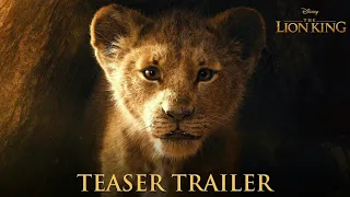 Русский тизер-трейлер фильма Король Лев, 2019 Lion King Teaser Trailer