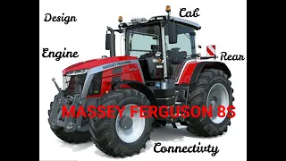 Massey Ferguson 8S Design