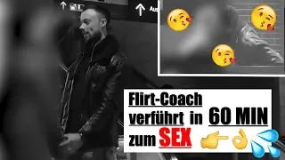 PROFI VERFÜHRER klärt Frau in unter 60 MIN 😱 😱 - Live Flirt Demonstration