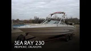 [UNAVAILABLE] Used 1997 Sea Ray 230 Signature in Piedmont, Oklahoma