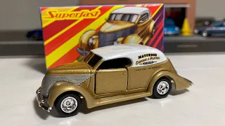 Matchbox superfast 1936 Ford sedan custom review