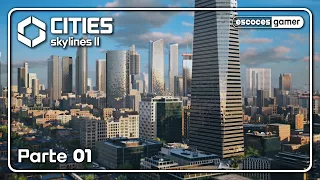 Comenzamos la Ciudad - CITIES SKYLINES 2 Gameplay Español Ep1