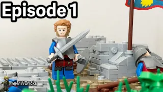 Building a Lego Lion Knights Outpost | Episode 1 - Planning