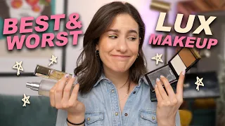 LUXURY MAKEUP: WHAT'S WORTH ITS $$$ (& What's NOT!)