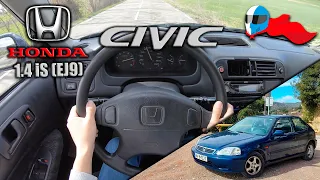 2001 Honda Civic EJ9 1.4iS (66kW) POV 4K [Test Drive Hero] #112 ACCELERATION, ELASTICITY & DYNAMIC