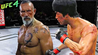 Bruce Lee vs. Old Yuri Boyka | Scott Edward Adkins (EA sports UFC 4)