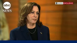 Israeli offensive in Rafah 'would be a mistake': Vice President Kamala Harris