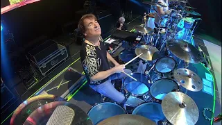 "Saturday in the Park"  Chicago 2019 tour Walfredo Reyes Jr Drum Cam