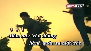 Karaoke - Bác đang cùng chúng cháu hành quân - [Beat chuẩn] - Yeucahat.mobi