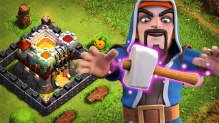 АВТОПРОКАЧКА НА РАШЕРСКОЙ 11ТХ | CLASH OF CLANS