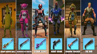 All Exotic Weapons Locations Guide - Fortnite Chapter 3 Season 2