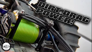 RC Dirt Drag Build gets Motor and ESC!! | Castle Mamba X and 3800kv Motor Install