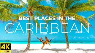 12 Best Tourist To Visit Places In Caribbean 2024 | 4K