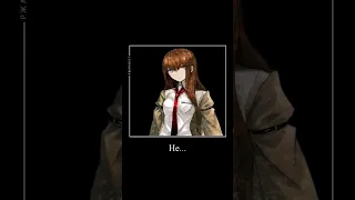 Stein's Gate      #аниме #аниме #мем #steins_gate #прикол #anime #лол #lol #joke #kurisu