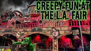 Haunt Show and Spooky FUN at the L.A. County Fair! [2024]