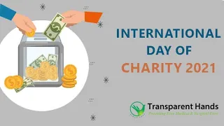 International Day Of Charity | International Day Of Charity Theme 2022 -  5 Septemter 2021