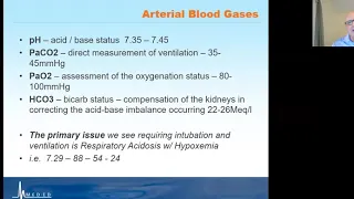 Webinar Recording: Care of the Patient with Mechanical Ventilation - MED-ED