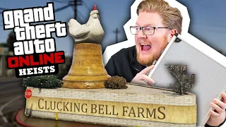 Wie schwer ist der GTA V CLUCKING BELL HEIST??