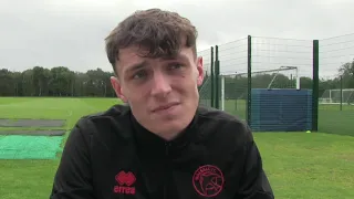 Pre-match: Sam Perry looks ahead to away game against Exeter City