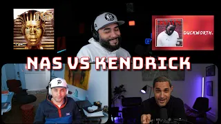 Nas' Undying Love Vs Kendrick's Duckworth