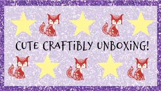 Craftibly Diamond Painting Unboxing -The Last Craftibly I Have (for now 🤭)