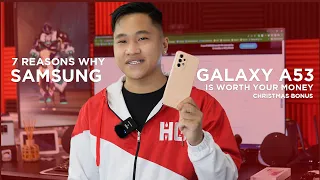 7 Reasons why Samsung Galaxy A53 is worth your hard-earned money