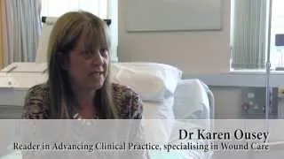 Dr Karen Ousey and the Skin Interface Science Research Group - University of Huddersfield