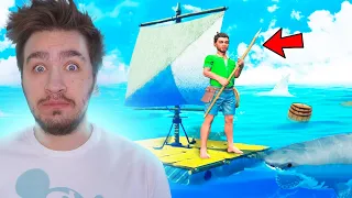 ВЫЖИВАНИЕ НА ПЛОТУ В RAFT ЧЕЛЛЕНДЖ! **ЧАСТЬ 2**