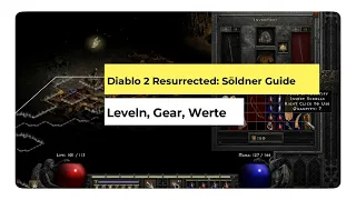 Der große Söldner Guide für Diablo 2 Resurrected (Leveln, Rüstung & Werte)