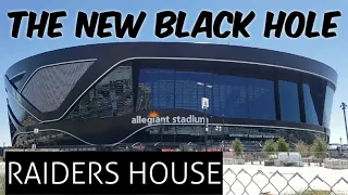 NFL Las Vegas Raiders New Stadium. 4K Video tour of Allegiant Stadium