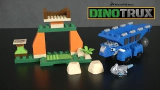 MEGA Construx DinoTrux Ton-Ton Target Toss from Mattel