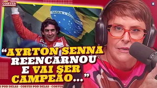 REVELAÇÃO CHOCANTE DE MÁRCIA SENSITIVA 😳