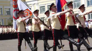 Омский кадетский военный корпус выпуск 5 роты 2016 г.