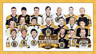 Boston Bruins All-Centennial Team Selection Special