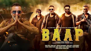 Sanjay Dutt, Sunny Deol, Jacky, Mithun, Sonakshi | Baap | Bollywood Hindi Action Full Movie