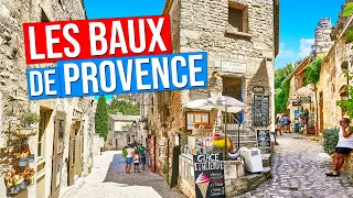 Les BAUX de PROVENCE - FRANCE (Visit of the village and the old castle in 4K)